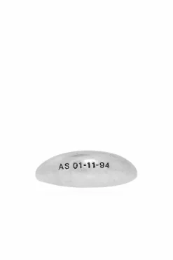 AllSaints SILVER Brass ring