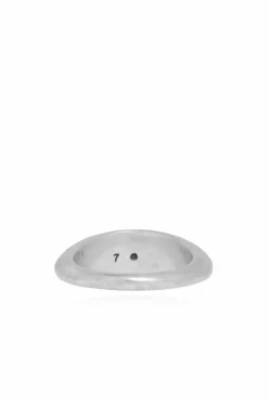 AllSaints SILVER Brass ring