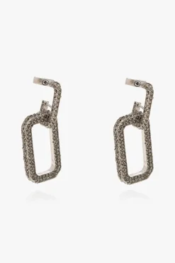 AllSaints SILVER ‘Dara’ earrings