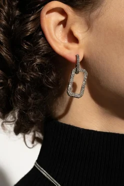 AllSaints SILVER ‘Dara’ earrings