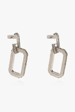 AllSaints SILVER ‘Dara’ earrings