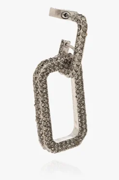 AllSaints SILVER ‘Dara’ earrings