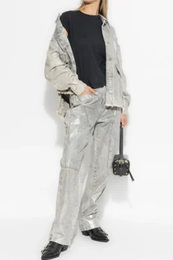 AllSaints SILVER Jeans 'Mia'