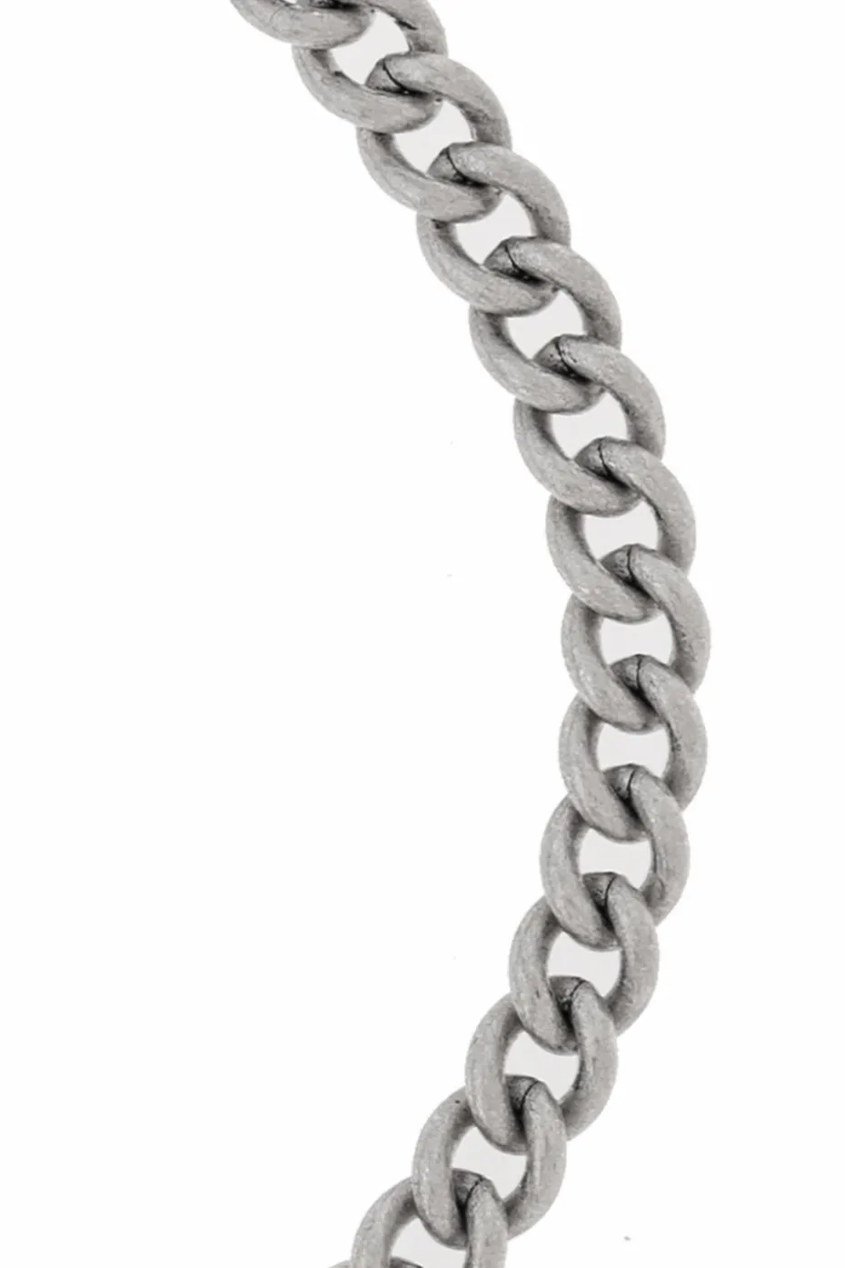AllSaints SILVER Logo Bracelet