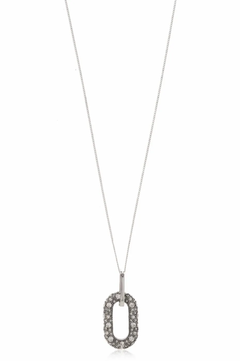 AllSaints SILVER Pendant necklace