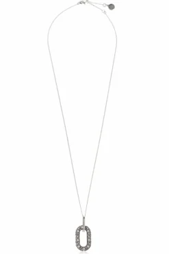 AllSaints SILVER Pendant necklace