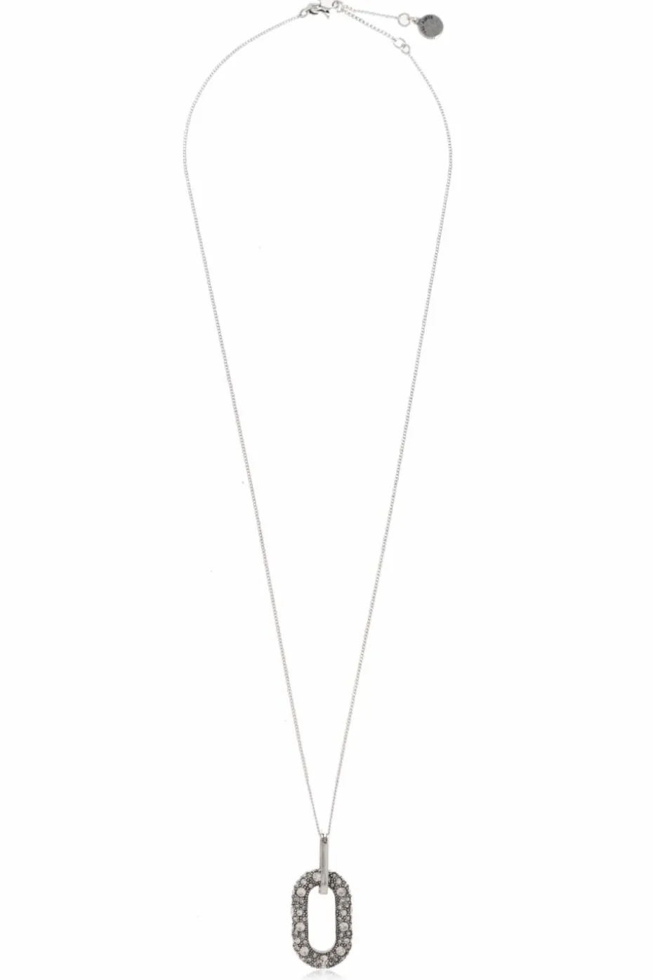 AllSaints SILVER Pendant necklace