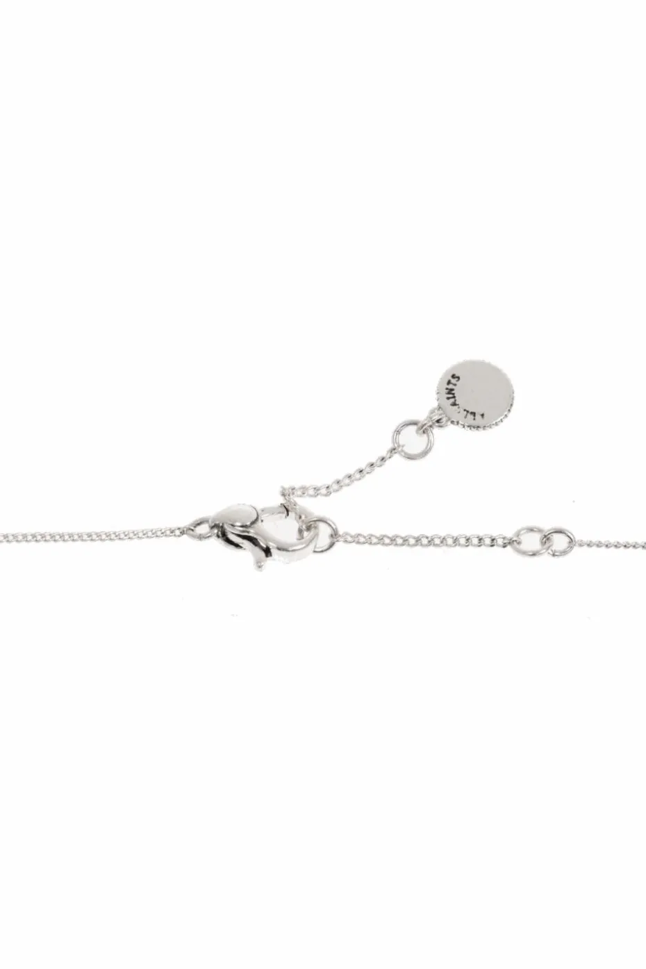 AllSaints SILVER Pendant necklace