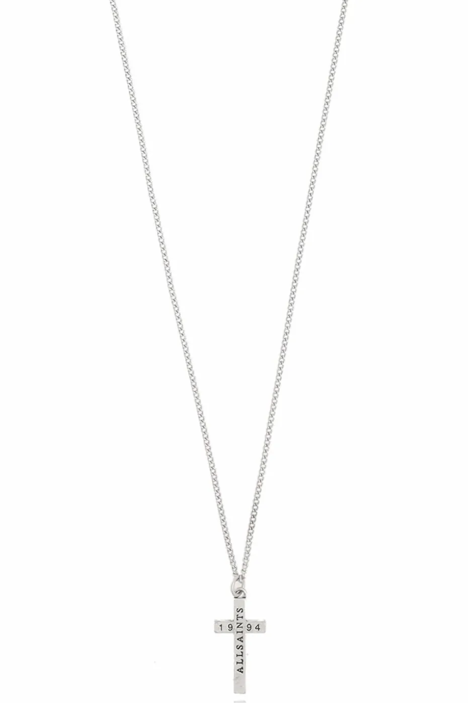 AllSaints SILVER Pendant Necklace