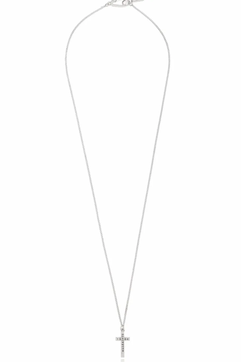 AllSaints SILVER Pendant Necklace
