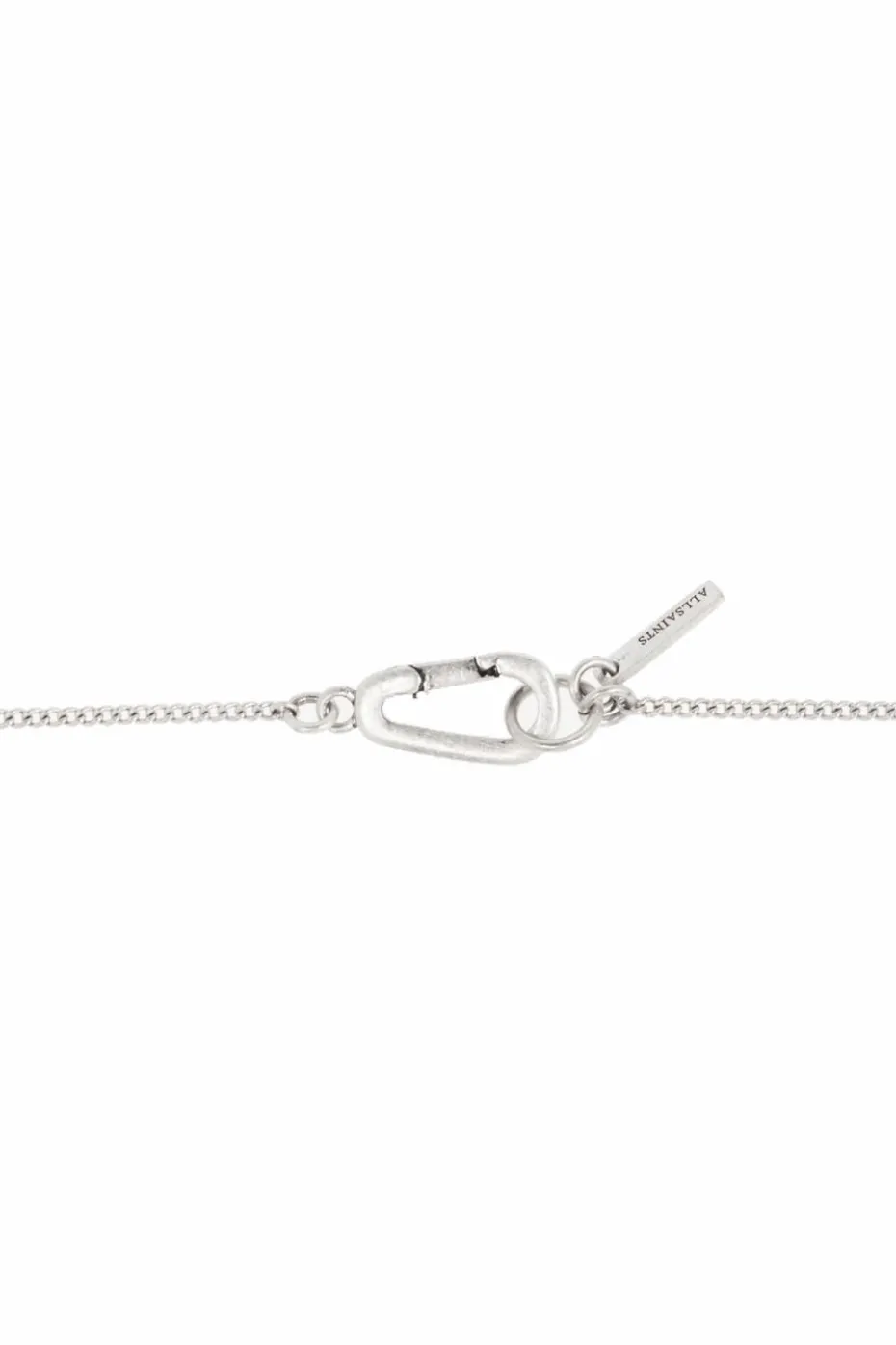 AllSaints SILVER Pendant Necklace