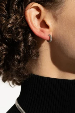 AllSaints SILVER Set of brass earrings