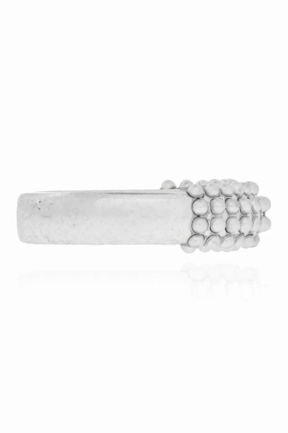 AllSaints SILVER Set of two different rings