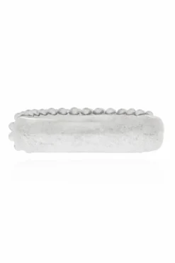 AllSaints SILVER Set of two different rings