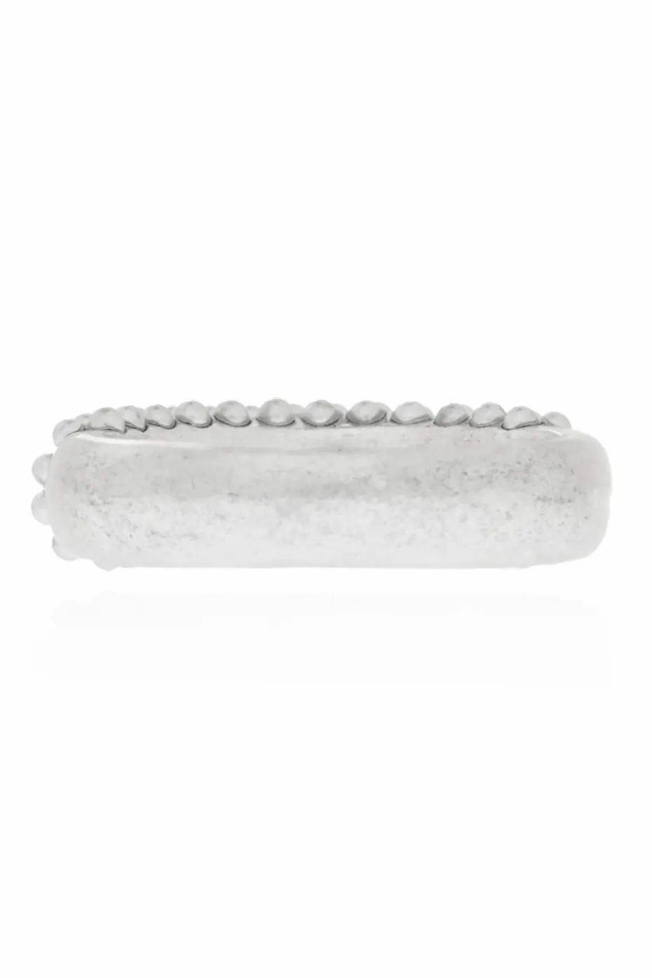 AllSaints SILVER Set of two different rings