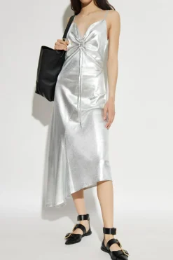 AllSaints SILVER Strappy dress Alexia