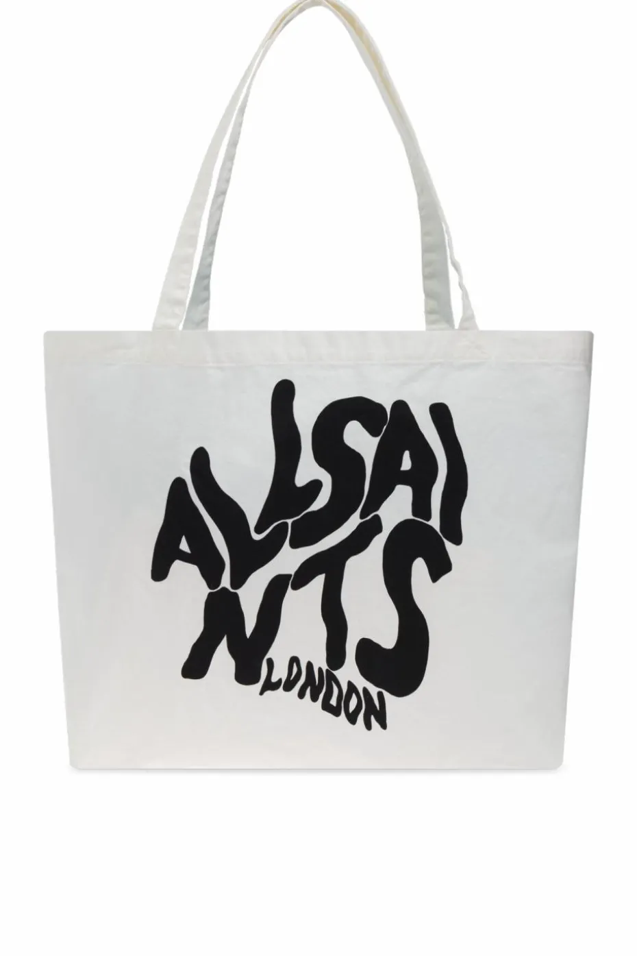 AllSaints WHITE Bag Orlando type shopper