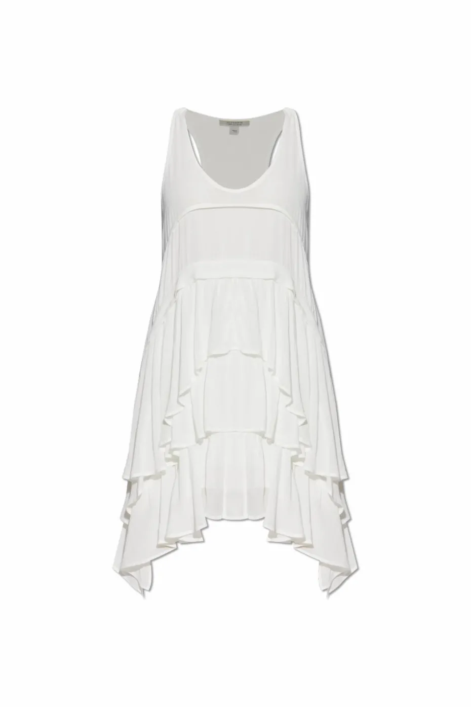 AllSaints WHITE Cavarly strap dress