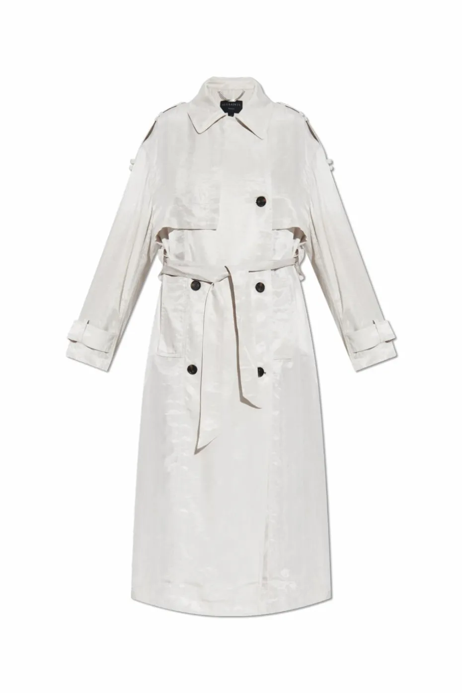 AllSaints WHITE Coat Linnie