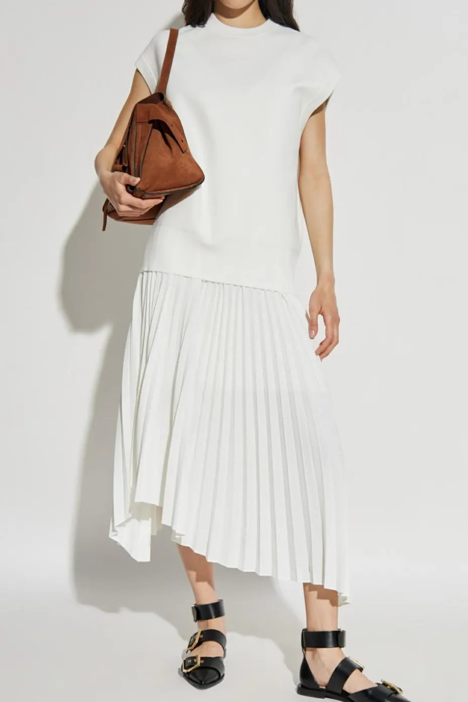 AllSaints WHITE Dress Leia