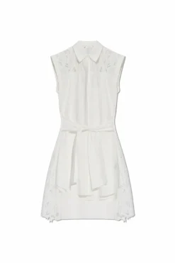 AllSaints WHITE Dress Zola