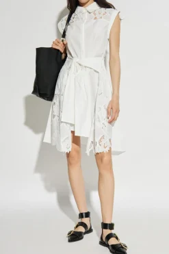 AllSaints WHITE Dress Zola