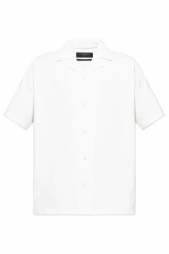 AllSaints WHITE "Hudson" shirt