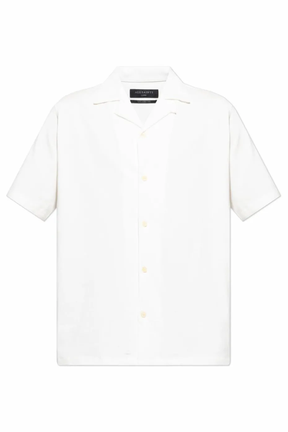 AllSaints WHITE "Hudson" shirt