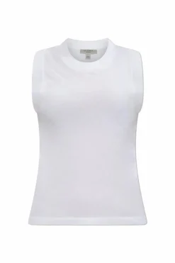 AllSaints WHITE 'Imogen' sleeveless top