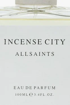 AllSaints WHITE ‘Incense City’ eau de parfum
