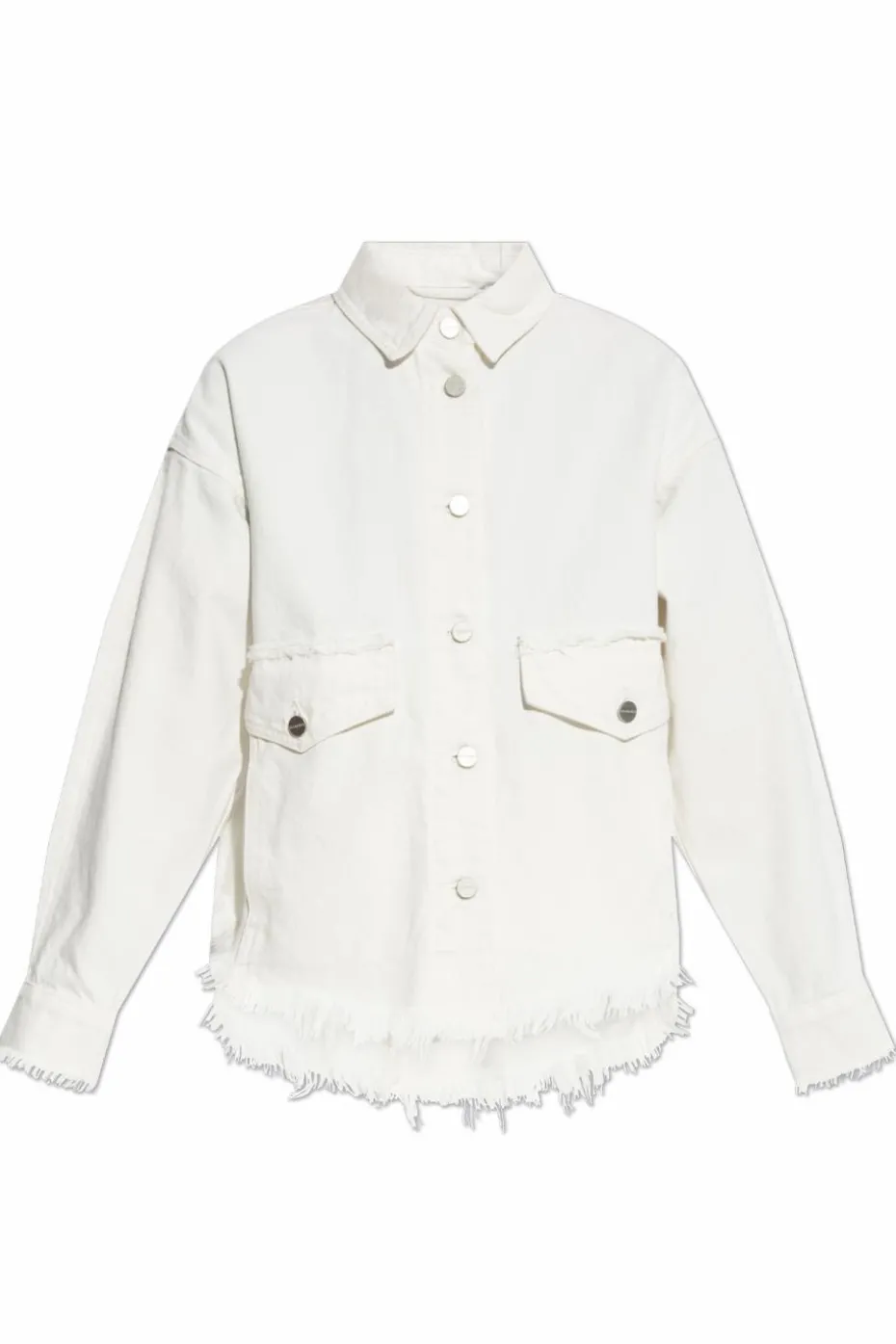 AllSaints WHITE Jacket Hettie