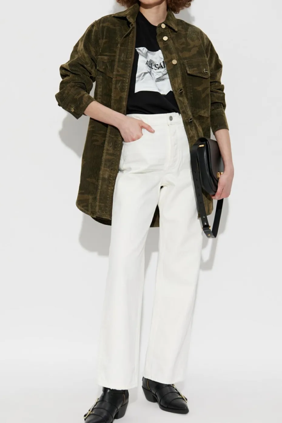 AllSaints WHITE Jeans 'Brooklyn'
