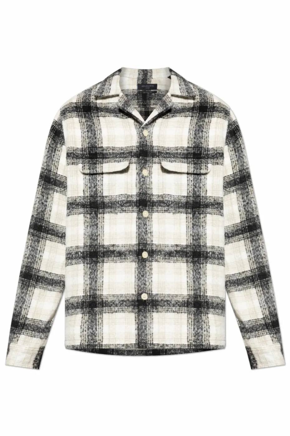 AllSaints WHITE "Lapse" shirt