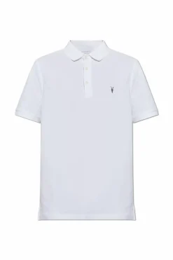 AllSaints WHITE Polo Reform