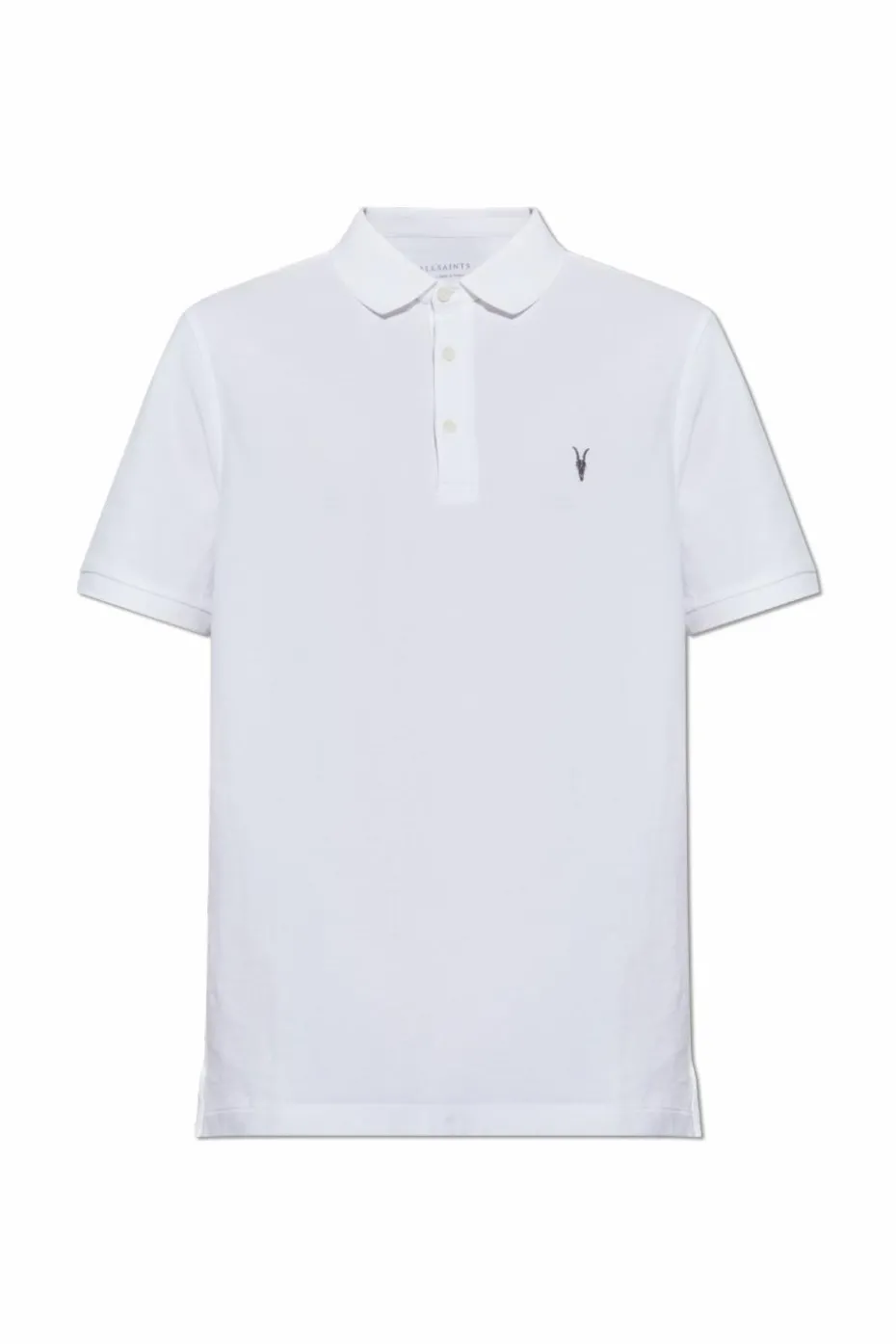 AllSaints WHITE Polo Reform