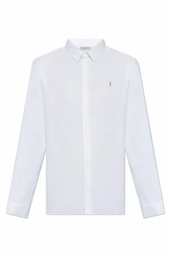 AllSaints WHITE Shirt Hawthor