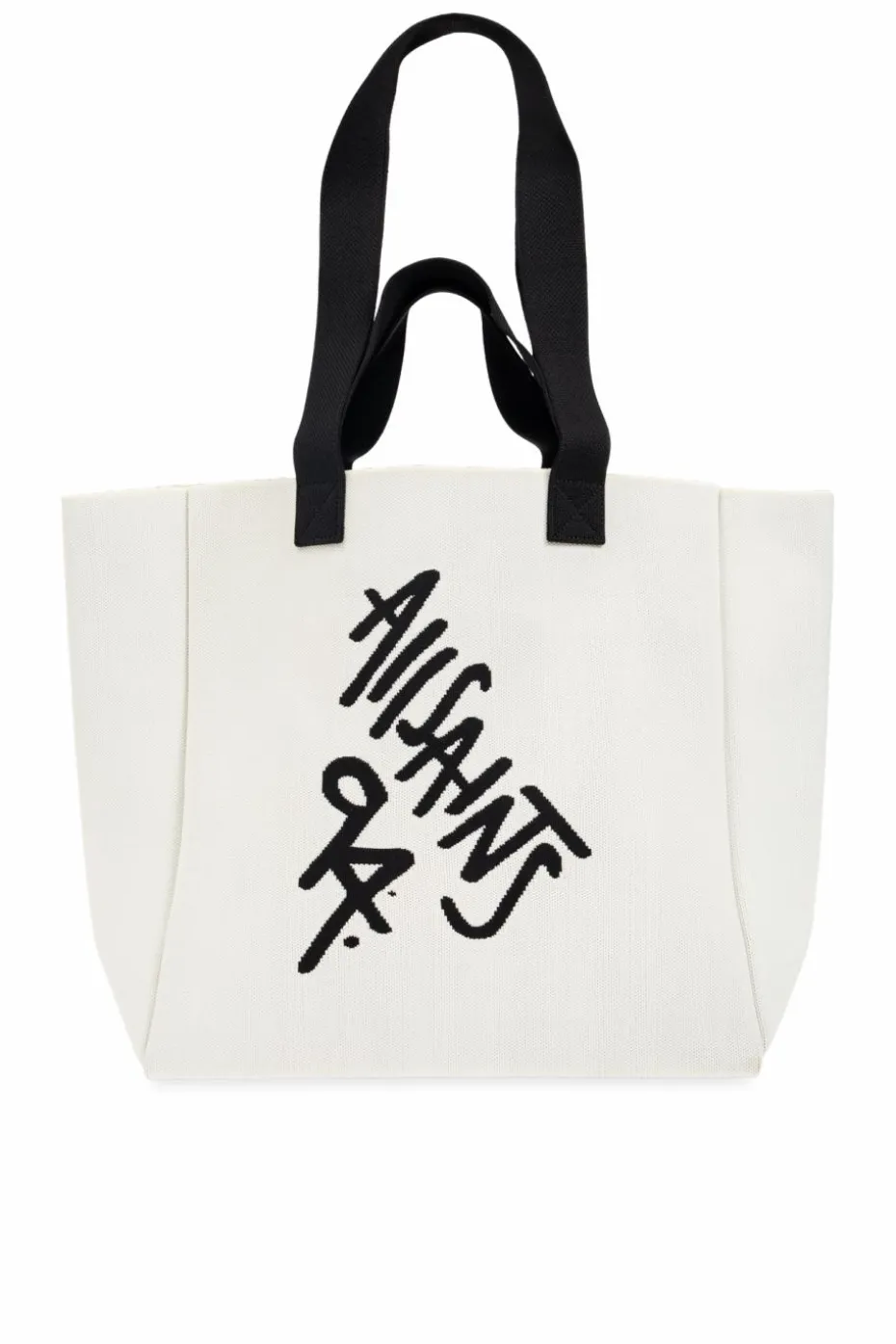 AllSaints WHITE Shopper bag `Izzy`