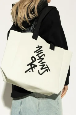 AllSaints WHITE Shopper bag `Izzy`