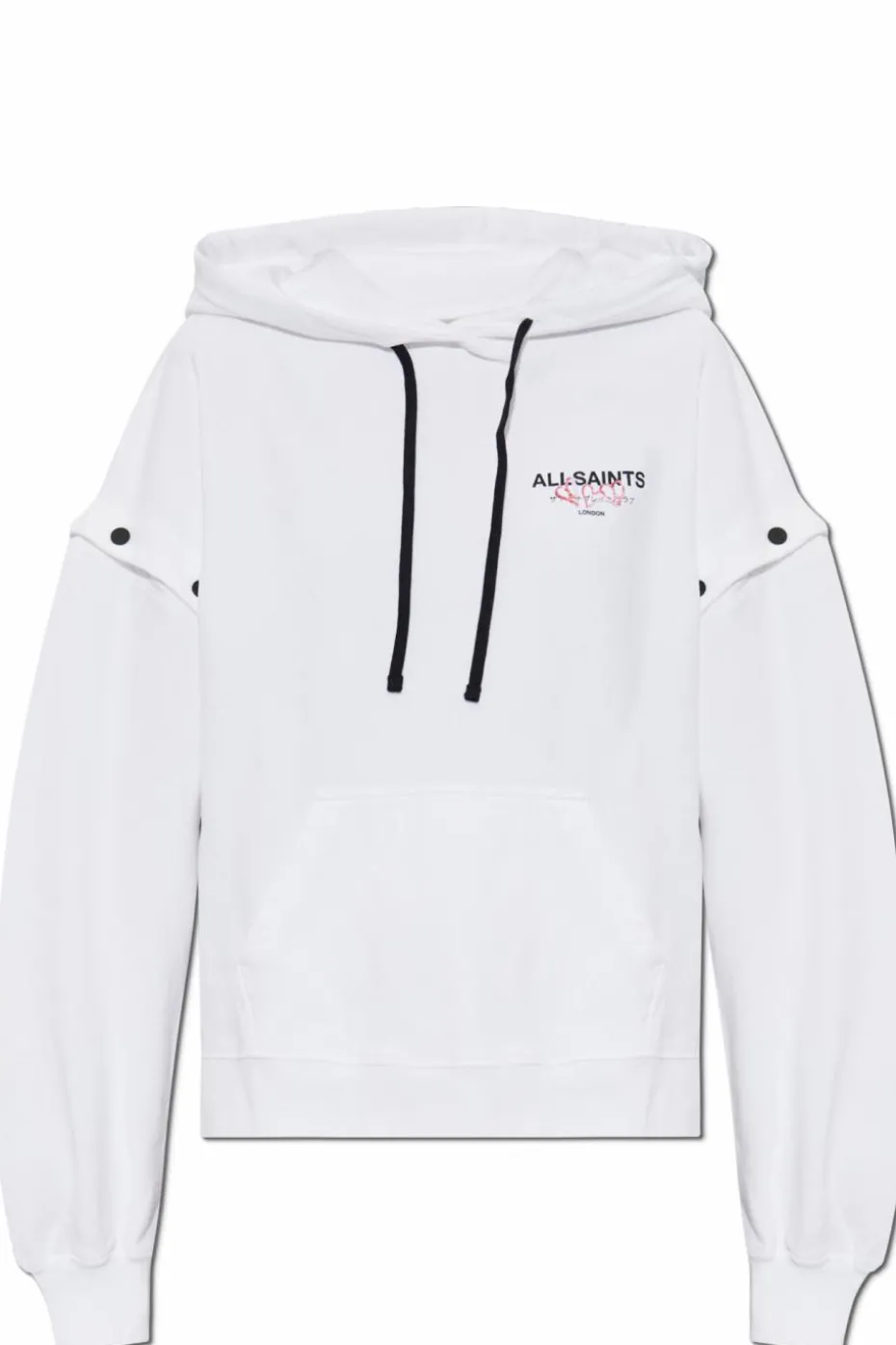 AllSaints WHITE Sweatshirt Amore