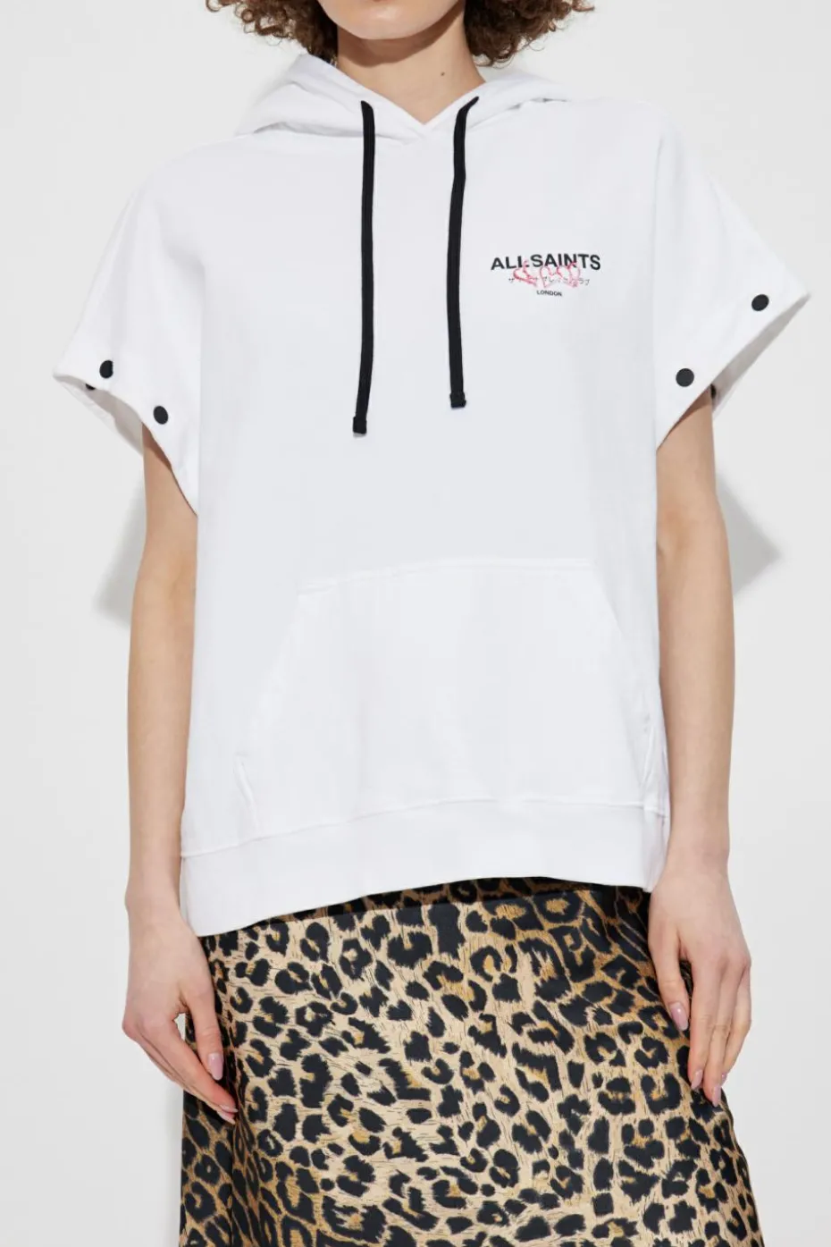 AllSaints WHITE Sweatshirt Amore