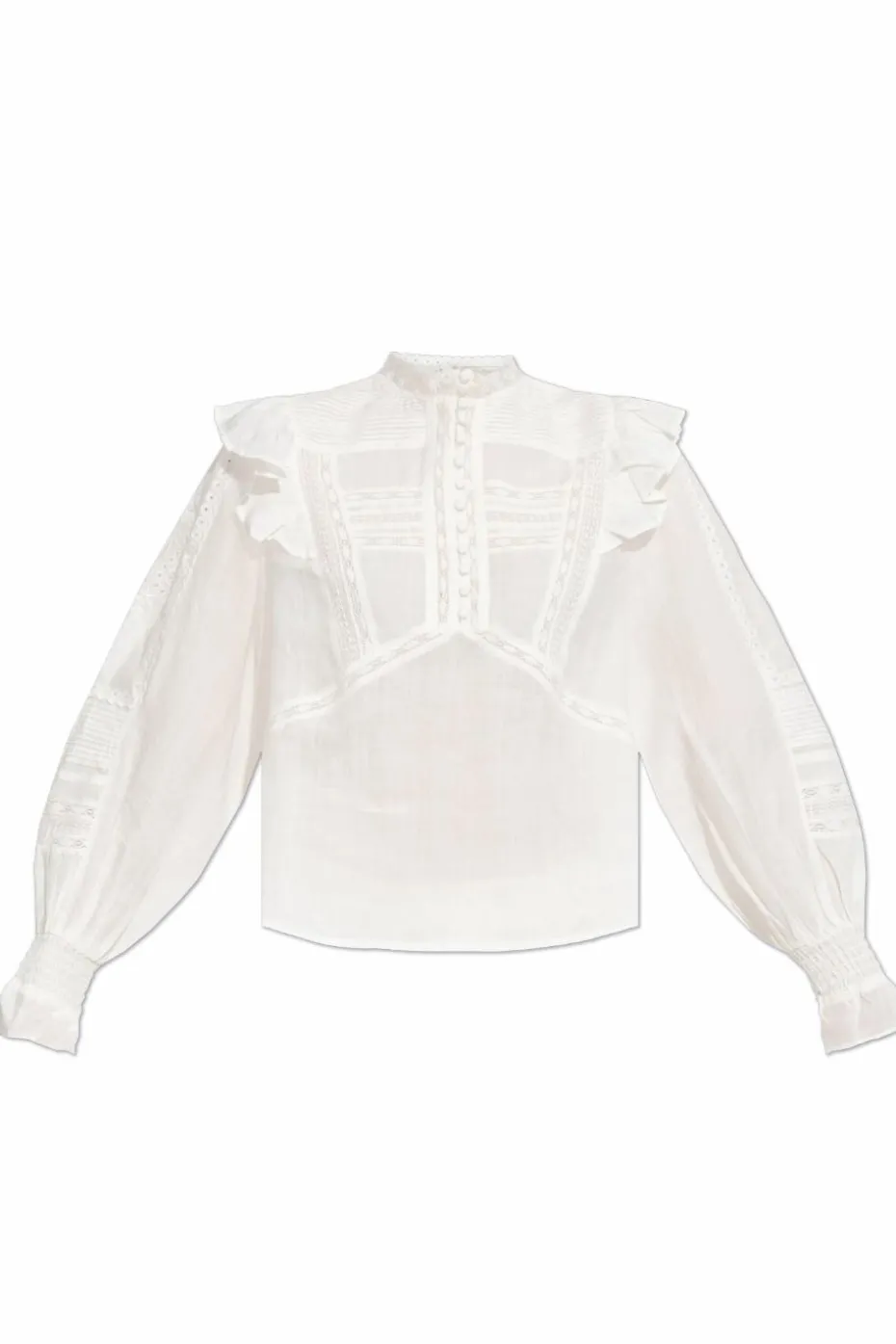AllSaints WHITE Top 'Heather'