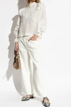 AllSaints WHITE Top 'Heather'