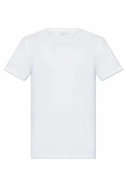 AllSaints WHITE T-shirt Figure