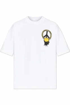 AllSaints WHITE T-shirt "Screwed"