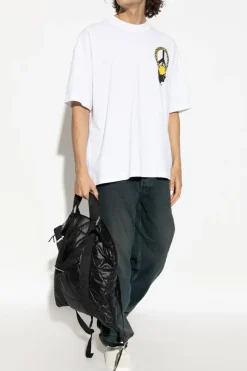AllSaints WHITE T-shirt "Screwed"