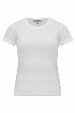 AllSaints WHITE T-shirt "Stevie"