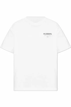 AllSaints WHITE T-shirt Underground
