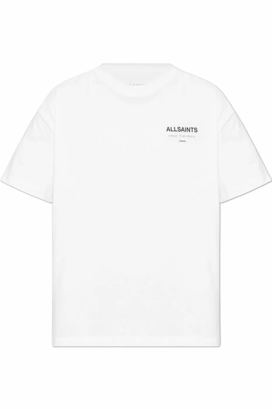 AllSaints WHITE T-shirt Underground