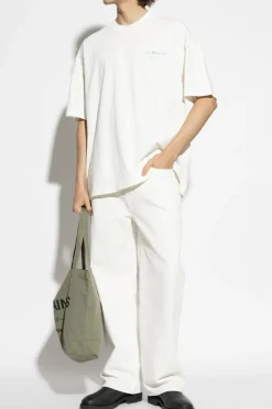 AllSaints WHITE T-shirt "Underground"
