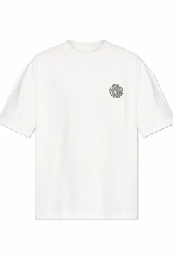 AllSaints WHITE T-shirt "Waved"
